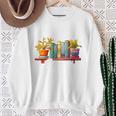 Booked Every Weekend Pun Book Lover Book Nerd Reading Premium Tri-Blend Sweatshirt Gifts for Old Women