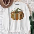 All Booked For Fall Book Pumpkin Reading Halloween Teacher Sweatshirt Gifts for Old Women