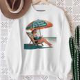 Booked For The Summer Book Lover Summer Coquette Premium Tri-Blend Sweatshirt Gifts for Old Women Booked For The Summer Book Lover Summer Coquette Premium Tri-Blend Sweatshirt Gifts for Old Women