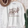 Bookish Fox Reading Fiction Novel Book Vintage Bookworms Sweatshirt Gifts for Old Women Bookish Fox Reading Fiction Novel Book Vintage Bookworms Sweatshirt Gifts for Old Women