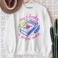Bookish Girly Me And Books Perfect Love Match Book Reading Sweatshirt Gifts for Old Women Bookish Girly Me And Books Perfect Love Match Book Reading Sweatshirt Gifts for Old Women