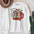 Books Balloon Oh The Places You Will Go When You Read Sweatshirt Gifts for Old Women