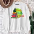 Books Before Bipeds Sweatshirt Gifts for Old Women