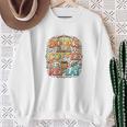 Books Coffee Repeat Cozy Reading Lifestyle Premium Tri-Blend Sweatshirt Gifts for Old Women