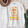 Books Are Friends Bookish Bookstore Library Premium Tri-Blend Sweatshirt Gifts for Old Women Books Are Friends Bookish Bookstore Library Premium Tri-Blend Sweatshirt Gifts for Old Women