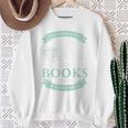 Books Loving Girl I Read Fairy Tale Bookaholic Idea T-Shirt Sweatshirt Gifts for Old Women