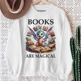 Books Are Magic Book Dragon ShirtReading Books Are Magical Sweatshirt Gifts for Old Women Books Are Magic Book Dragon ShirtReading Books Are Magical Sweatshirt Gifts for Old Women