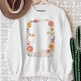 Books And Pajamas Book Lover Reading Humor Librarian Premium Tri-Blend Sweatshirt Gifts for Old Women
