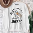 Books Reading Reader Nerds Books Lover Writer Bookworm Sweatshirt Gifts for Old Women