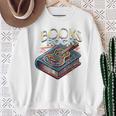Books Rock Rock'n Roll Science Of Reading Teachers Guitar Sweatshirt Gifts for Old Women Books Rock Rock'n Roll Science Of Reading Teachers Guitar Sweatshirt Gifts for Old Women