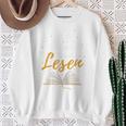 Books Saying Die Tut Nichts Die Will Nur Lesen Sweatshirt Gifts for Old Women Books Saying Die Tut Nichts Die Will Nur Lesen Sweatshirt Gifts for Old Women
