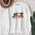 BOOKS AND SEWING QUILTING Quilting FOR MEN & WOMEN Sweatshirt Gifts for Old Women