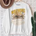 The Books Won't Balance Themselves Bookkeeper Bookkeeping Sweatshirt Gifts for Old Women