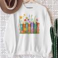 Booktrovert Book Reader Book Nerd Book Reading Lover Premium Tri-Blend Sweatshirt Gifts for Old Women