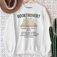 Booktrovert Definition Aesthetic Book Lovers Men Women Kids Sweatshirt Gifts for Old Women Booktrovert Definition Aesthetic Book Lovers Men Women Kids Sweatshirt Gifts for Old Women