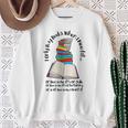 I Only Buy Books When I Need It Book Nerd Bookworm Sweatshirt Gifts for Old Women