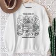 Cat Colouring Book Drawing Painting Art Sweatshirt Gifts for Old Women Cat Colouring Book Drawing Painting Art Sweatshirt Gifts for Old Women