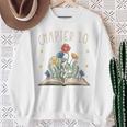 Chapter 10th Birthday Bookworm 10 Years Old For Book Lovers Sweatshirt Gifts for Old Women