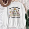 Chapter 12 A Literary Milestone 12th Birthday Book Lovers Sweatshirt Gifts for Old Women