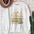 Chapter 20 Turning 20 Years Old Floral Book Premium Tri-Blend Sweatshirt Gifts for Old Women Chapter 20 Turning 20 Years Old Floral Book Premium Tri-Blend Sweatshirt Gifts for Old Women