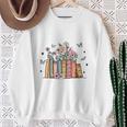 Chasing That Scholastic Book Fair Feeling Apparel Sweatshirt Gifts for Old Women