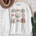 Christmas Book Lover Reading Reader Men Women Kids Xmas Sweatshirt Gifts for Old Women Christmas Book Lover Reading Reader Men Women Kids Xmas Sweatshirt Gifts for Old Women