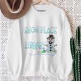 Christmas Reading Tee Snowman Librarian Book Lover Reader Sweatshirt Gifts for Old Women Christmas Reading Tee Snowman Librarian Book Lover Reader Sweatshirt Gifts for Old Women
