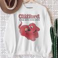 Clifford The Big Red Dog Clifford And Emily Book Cover Premium Tri-Blend Sweatshirt Gifts for Old Women Clifford The Big Red Dog Clifford And Emily Book Cover Premium Tri-Blend Sweatshirt Gifts for Old Women
