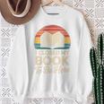 I Closed My Book To Be Here Reading Premium Tri-Blend Sweatshirt Gifts for Old Women I Closed My Book To Be Here Reading Premium Tri-Blend Sweatshirt Gifts for Old Women