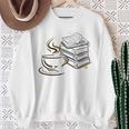 Coffee And Books Lover Bookworm Reading Library Fan Sweatshirt Gifts for Old Women