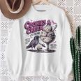 Cookie & Cream Ice Cream Butcher And Bird Book Lover Sweatshirt Gifts for Old Women