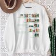 Cool Africa Education Is Freedom Library Book Sweatshirt Gifts for Old Women Cool Africa Education Is Freedom Library Book Sweatshirt Gifts for Old Women