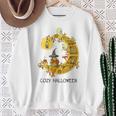 Cozy Halloween Coloring Book Adult Coloring Sweatshirt Gifts for Old Women Cozy Halloween Coloring Book Adult Coloring Sweatshirt Gifts for Old Women