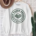 Cozy Pages Society Readers Book Lovers Bookish Sweatshirt Gifts for Old Women Cozy Pages Society Readers Book Lovers Bookish Sweatshirt Gifts for Old Women