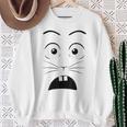 Creepy Carrots Halloween Book Character Costume Sweatshirt Gifts for Old Women