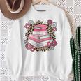 Cute Book Lover Read Reading Bookworm Women Girls Kids Sweatshirt Gifts for Old Women