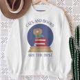 Cute CATS AND BOOKS ARE THE BEST SNOW GLOBE Sweatshirt Gifts for Old Women Cute CATS AND BOOKS ARE THE BEST SNOW GLOBE Sweatshirt Gifts for Old Women