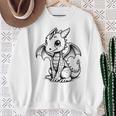 Cute Kawaii Dragon Coloring Book Art Color In Sweatshirt Gifts for Old Women Cute Kawaii Dragon Coloring Book Art Color In Sweatshirt Gifts for Old Women