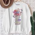 Cute Octopus Bookworm Fun Reading Tee For Book Lovers Sweatshirt Gifts for Old Women Cute Octopus Bookworm Fun Reading Tee For Book Lovers Sweatshirt Gifts for Old Women