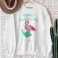 Cute Reading Is Flamazing Flamingo Book Lover Reader Sweatshirt Gifts for Old Women Cute Reading Is Flamazing Flamingo Book Lover Reader Sweatshirt Gifts for Old Women