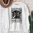 Dark Romance Book Club Always Falling For The Villain Sweatshirt Gifts for Old Women