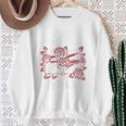 Dark Romance Books Women Quote Spread Those Pages Good Girl Sweatshirt Gifts for Old Women