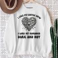 Dark Romance Coffee Lover Spicy Books Bookish Merch Women Sweatshirt Gifts for Old Women Dark Romance Coffee Lover Spicy Books Bookish Merch Women Sweatshirt Gifts for Old Women