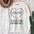 Dark Romance Lover Women Introvert Antisocial Book Club Sweatshirt Gifts for Old Women Dark Romance Lover Women Introvert Antisocial Book Club Sweatshirt Gifts for Old Women