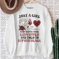 Dark Romance Merch Women STFUATTDLAGG Spicy Book Lover Sweatshirt Gifts for Old Women