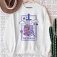 Dark Romance Reader Retro 90s Style Bookish Spicy Book Lover Sweatshirt Gifts for Old Women