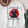 Some Days You Just Have To But On Cat Witch Reading Book Sweatshirt Gifts for Old Women Some Days You Just Have To But On Cat Witch Reading Book Sweatshirt Gifts for Old Women