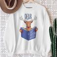 Dear Drop Everything And Read Book Reading Pun Graphic Sweatshirt Gifts for Old Women Dear Drop Everything And Read Book Reading Pun Graphic Sweatshirt Gifts for Old Women
