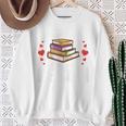 Die Tut Nix Die Will Nur Books Reading Reading Sweatshirt Gifts for Old Women