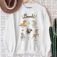 Disney Bambi Vintage Movie Characters Textbook Display Sweatshirt Gifts for Old Women Disney Bambi Vintage Movie Characters Textbook Display Sweatshirt Gifts for Old Women